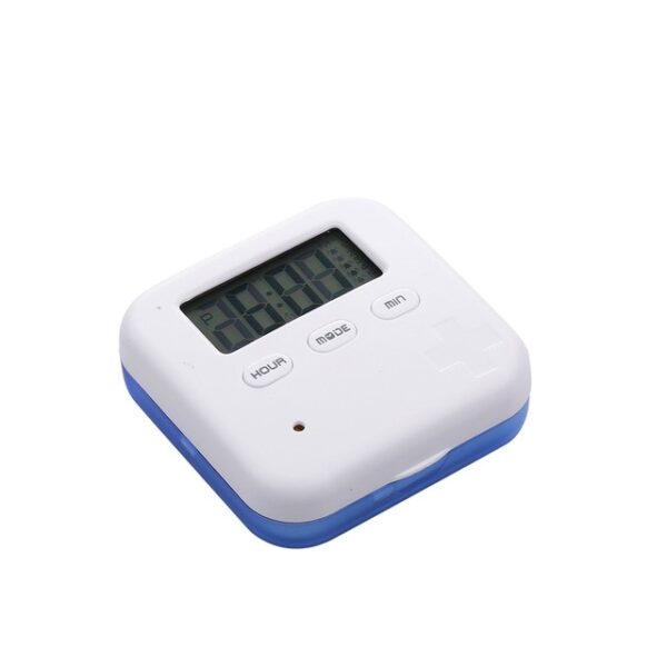 6 Grid Pill Box Digital Medicine Storage Box Smart Electronic Timing Reminder Pillbox Alarm Timer Pills 3.jpg 640x640 3