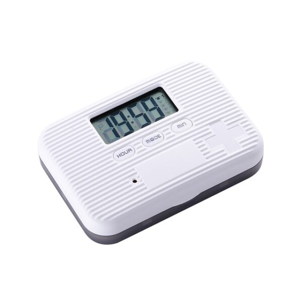 6 Grid Pill Box Digital Medicine Storage Box Smart Electronic Timing Reminder Pillbox Alarm Timer