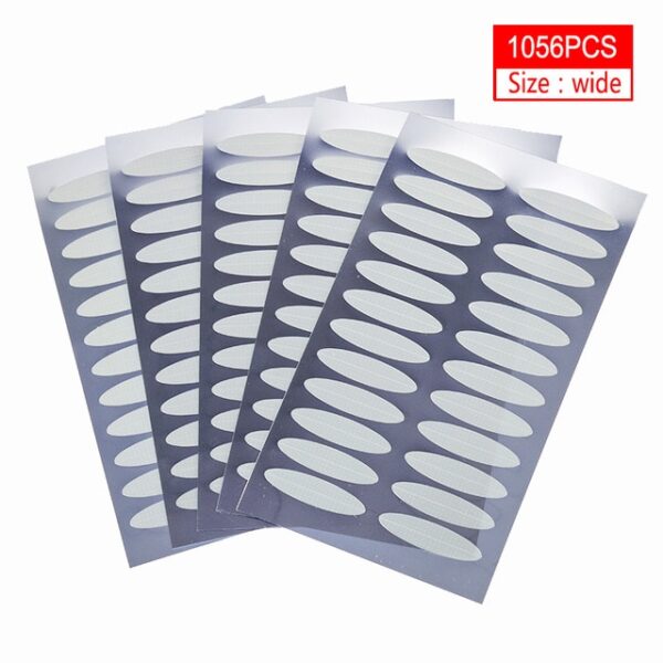 720 1056PC Invisible Double Eyelid Tape Self Adhesive Transparent Eyelid Stickers Slim Wide Waterproof Fiber Stickers 1.jpg 640x640 1