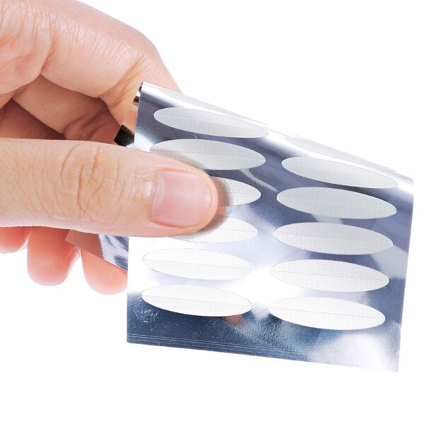 720 1056PC Invisible Double Eyelid Tape Self Adhesive Transparent Eyelid Stickers Slim Wide Waterproof Fiber Stickers 4