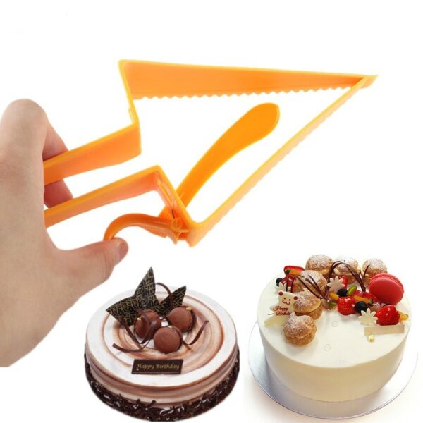 Adjustable Cake Knife Plastic Cake Separator Bread Cutter Slicer Cutting Fixator Kitchen Accessoires Tool Baking Pastry 1