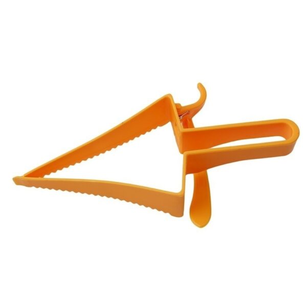 Coltello per torta regolabile Separatore per torta in plastica Taglierina per pane Affettatrice Fissatore per taglio Accessori da cucina Strumento per cottura della pasticceria 4