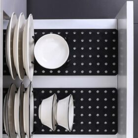 Drawer Retractable Tableware Rack - image 3