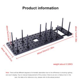 Drawer Retractable Tableware Rack - image 6