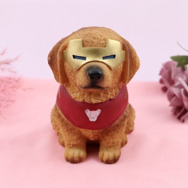 Avenge Corgi Pet Dog Ornament Piggy Bank Cute Animal Decoration Gift Auto Interior Resin Dog Craft 3.jpg 640x640 3