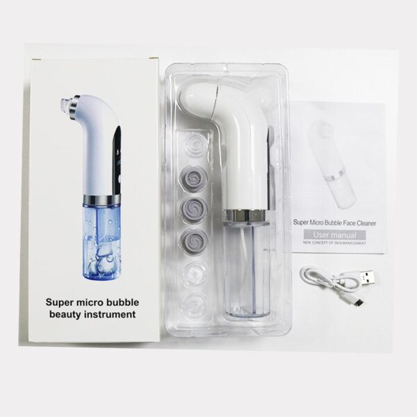 Blackhead Remover Pore ryksuga Uppfærð Blackhead Vacuum Endurhlaðanleg andlitsvacum Comedon Extractor Tool for Blackhead 5