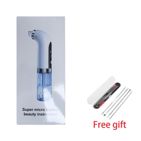 Blackhead Remover Pore Vacuum Cleaner Upgraded Blackhead Vacuum Rechargeable Face Vacuum Comedone Extractor Tool for