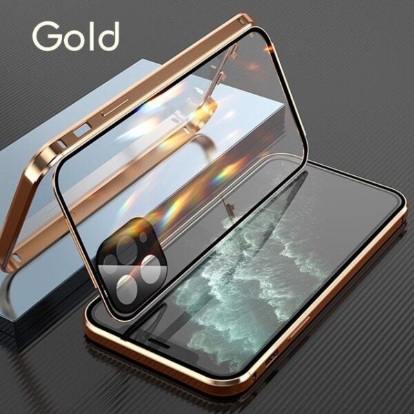 Double Sided Buckle for iPhone Case Shockproof Hybrid Armor Phone Case For iPhone 11Pro Max 1.jpg 640x640 1