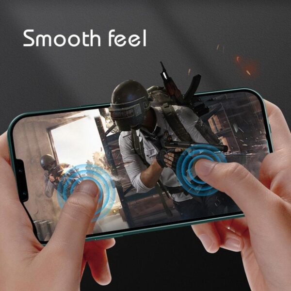 Double Sided Buckle for iPhone Case Shockproof Hybrid Armor Phone Case For iPhone 11Pro Max 2