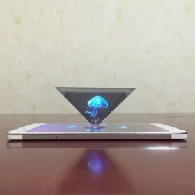 3D Hologram Pyramid Display Projector - image 3