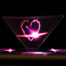 3D Hologram Pyramid Display Projector - image 4