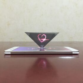 3D Hologram Pyramid Display Projector - image 5