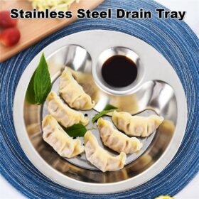 Double Layer Dumpling Plate - image 2