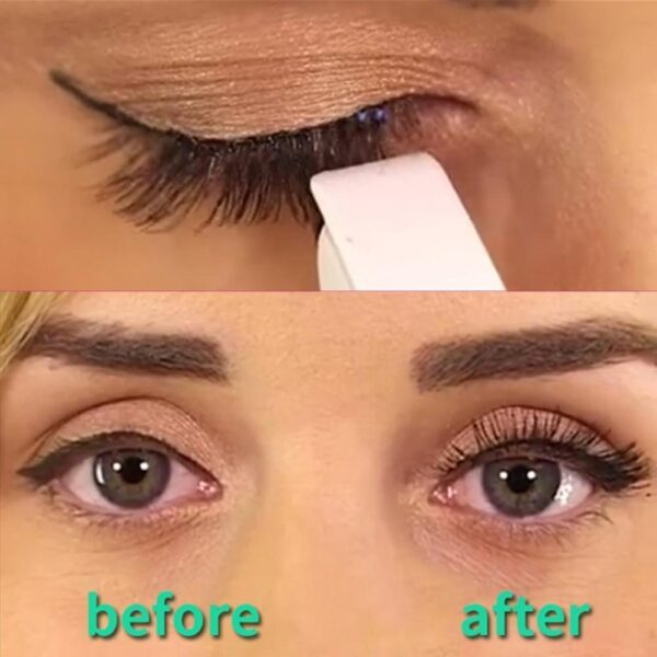 Gashin ido Stapler Mini Ƙarya gashin ido Ya ƙunshi 45 Lash buds Natural Curl Eye Lash Extensions Tool 45 3