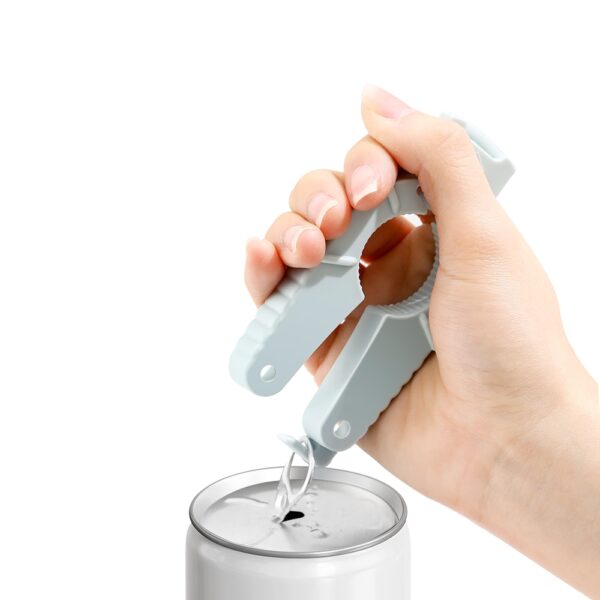 FaSoLa 3 in 1 Multifunction Magnetic Bottle Opener Can Drink Bottle Soy Sauce Bottle Manual Corkscrew 2