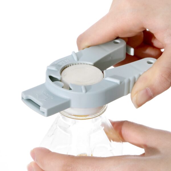 FaSoLa 3 in 1 Multifunction Magnetic Bottle Opener Can Drink Bottle Soy Sauce Bottle Manual Corkscrew 3