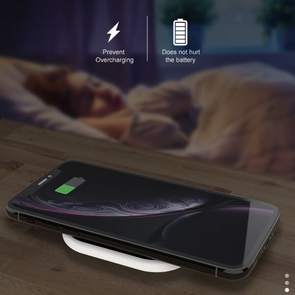 Fast Qi Wireless Charger Table Lamp for iPhone SE2 8Plus X XR XS 11 PRO Max 2