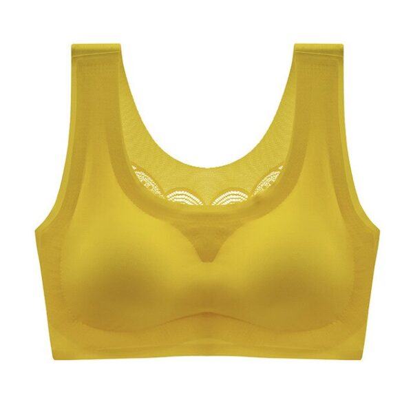 Fikoo Wireless Bra Beauty Back Push up Seamless Vest Bras for Women Thin Sleeping Brassiere Soutien 4.jpg 640x640 4