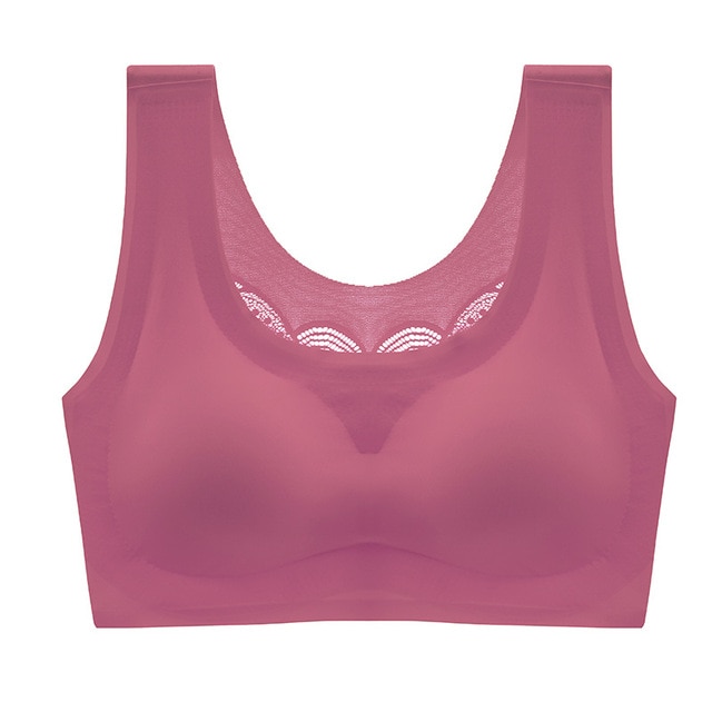 Seamless Ice Silk Bra - Not sold in stores