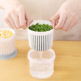 Double Layer Vegetables Sealed Keeper - image 3