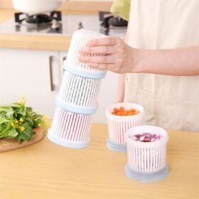 Double Layer Vegetables Sealed Keeper - image 1