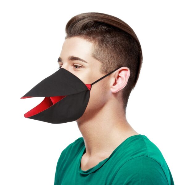 Funny 3d Beak Masks For Face Women Men Fashion Cute Fabric Protec Mask Foldable Reusable Washed