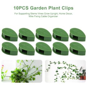 Plant Climbing Wall Fixture Clips Leaves - image 4