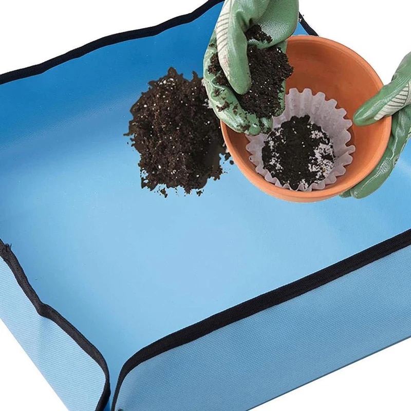 Gardening Waterproof Folding Dust Proof Mat 