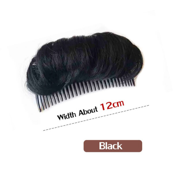 HUAYA Synthetic Hair Invisible Bangs Pad High Straight Hair Up Combse False Hair Accessories Oloa Lauulu 6.jpg 640x640 6