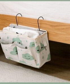 Household Hanging Storage Bag Bedside Sofa Storage Bag Remote Control Paper Towel Clip Magazine Storage Storage.jpg 640x640