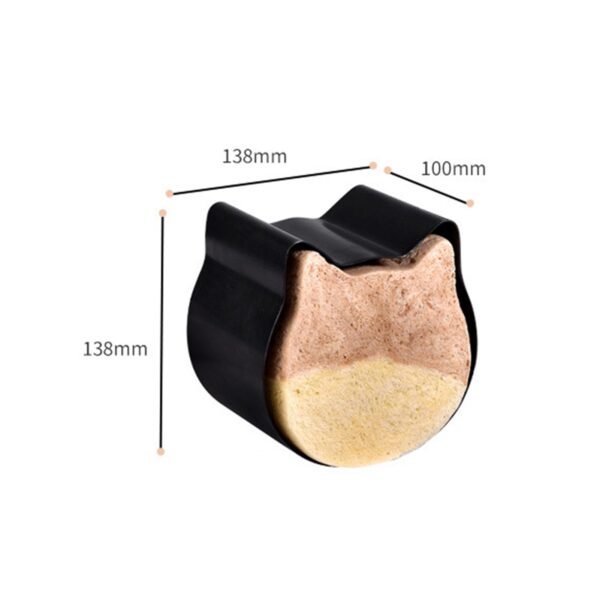 Japanese Cat Toast Box Mold Smooth And Non stick Design Bread Baking Supplies Make Cute Cat 5