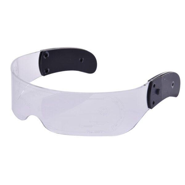 LED Luminous Glasses Light Up Visor Eyeglasses Technology Glowing Glasses For Bar KTV Halloween Christmas Birthday 4