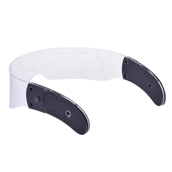 Gafas luminosas LED con visera iluminada con tecnología gafas brillantes para bar KTV Halloween Navidad cumpleaños 5