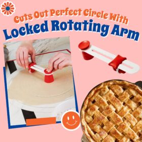 Resizable Compass Pie Crust Cutter - image 3