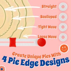 Resizable Compass Pie Crust Cutter - image 2