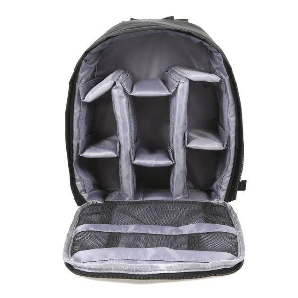 Multifunktionale Wasserdichte DSLR-Kamera Fotoobjektiv Tasche Rucksack Rucksack Große Kapazität Tragbare Reise für Draußen 3.jpg 640x640 3