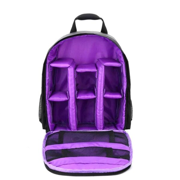 Multifunktionale Wasserdichte DSLR-Kamera Fotoobjektiv Tasche Rucksack Rucksack Große Kapazität Tragbare Reise für Draußen 6.jpg 640x640 6