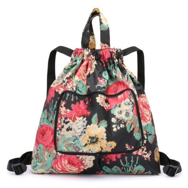 Multifunctional Backpack Women Leisure Printing Backpacks Nylon Waterproof Shoulder Bags Shopping Large Capacity Backpack Travel 1.jpg 640x640 1