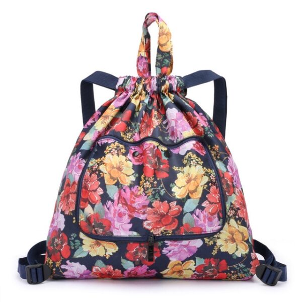 Multifunctional Backpack Women Leisure Printing Backpacks Nylon Waterproof Shoulder Bags Shopping Large Capacity Backpack Travel 12.jpg 640x640 12