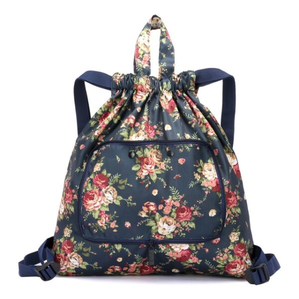 Multifunctional Backpack Women Leisure Printing Backpacks Nylon Waterproof Shoulder Bags Shopping Large Capacity Backpack Travel 13.jpg 640x640 13