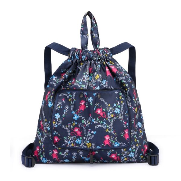 Multifunctional Backpack Women Leisure Printing Backpacks Nylon Waterproof Shoulder Bags Shopping Large Capacity Backpack Travel 6.jpg 640x640 6
