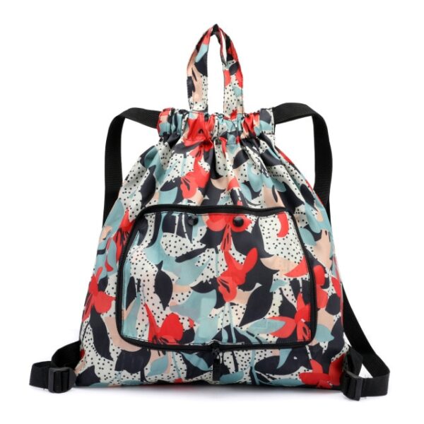 Multifunctional Backpack Women Leisure Printing Backpacks Nylon Waterproof Shoulder Bags Shopping Large Capacity Backpack Travel 7.jpg 640x640 7