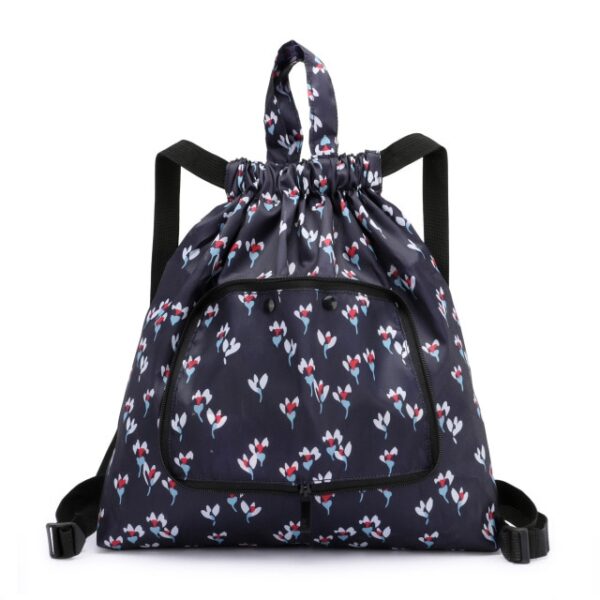 Multifunctional Backpack Women Leisure Printing Backpacks Nylon Waterproof Shoulder Bags Shopping Large Capacity Backpack Travel 9.jpg 640x640 9
