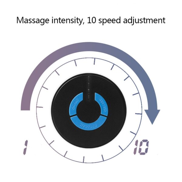 نئون پورٽبل ميني اليڪٽرڪ نيڪ سروائيڪل مساج اسٽيميولٽر پوئتي ران مساج پين رليف مساج پيچ انٽيليجنٽ 1