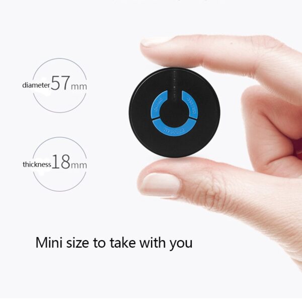 New Portable Mini Electric Neck Cervical Massager Stimulator Back Thigh Massager Pain Relief Massage Patch Intelligent 2
