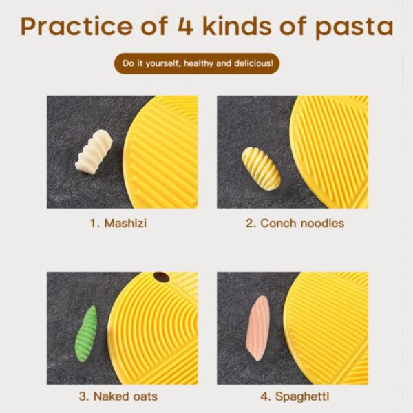 Pasta Mold Garganelli Board Premium Pasta Board Household Kitchen Cooking Pasta Board Macaroni 4