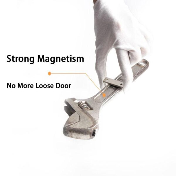 Punch free 3 6pcs Strong Door Closer Magnetic Door Catch Latch Door Magnet for Furniture Cabinet 2
