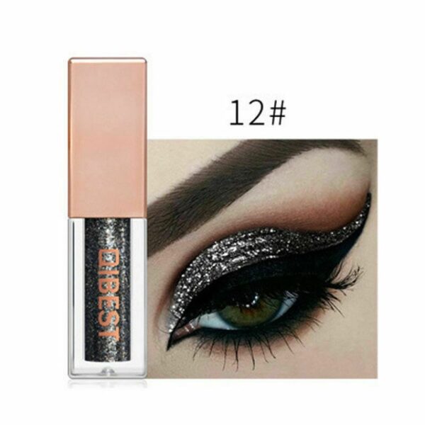 QiBest 15 Colors Glitter Liquid Eyeshadow Waterproof Lasting Shimmer Metallic Easy To Makeup Professional Eye Shimmer 14.jpg 640x640 14