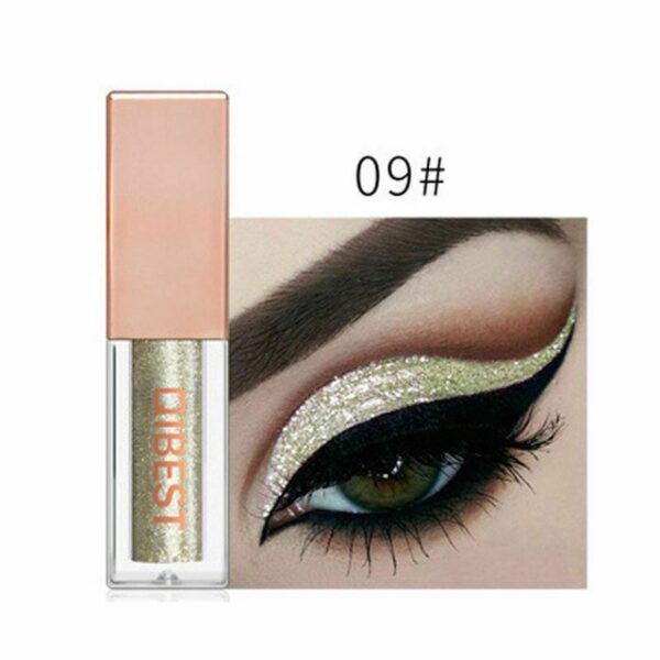 QiBest 15 Colors Glitter Liquid Eyeshadow Waterproof Lasting Shimmer Metallic Easy To Makeup Professional Eye Shimmer 5.jpg 640x640 5