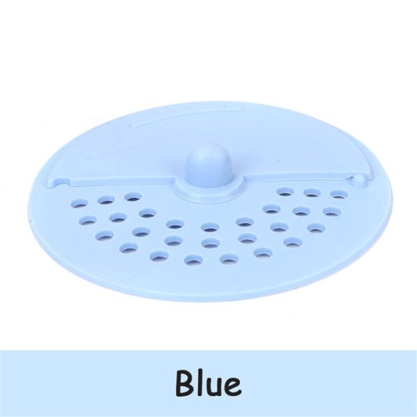 Draaibare Silicone Sink Drain Filter Bathtub Hair Catcher Stopper Trapper Drain Hole Filter Zeef foar Badkeamer 3.jpg 640x640 3